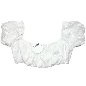 STAUD Ant Top in White